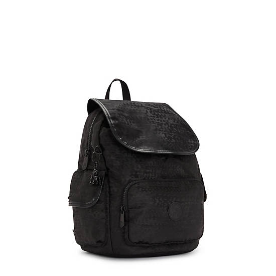 Kipling City Pack Small Klassiska Ryggsäck Svarta | SE 1713QM